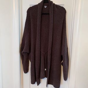 WORN ONCE Aerie Oversized Cardigan